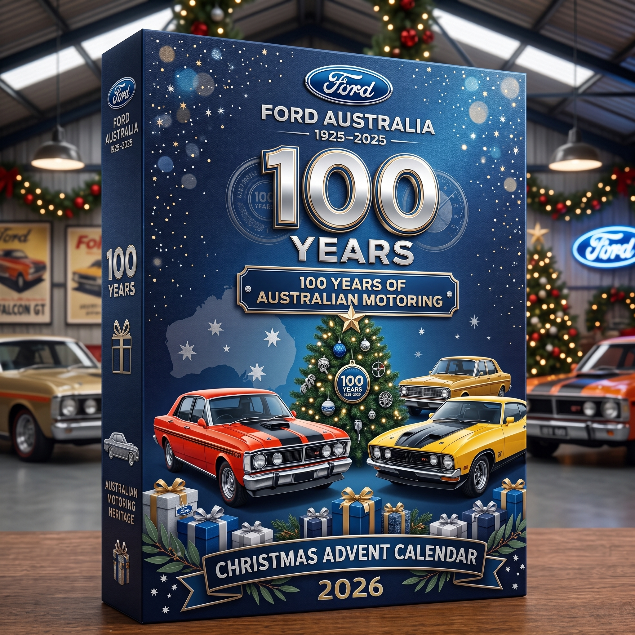 Australia 100th Anniversary Christmas Advent Calendar