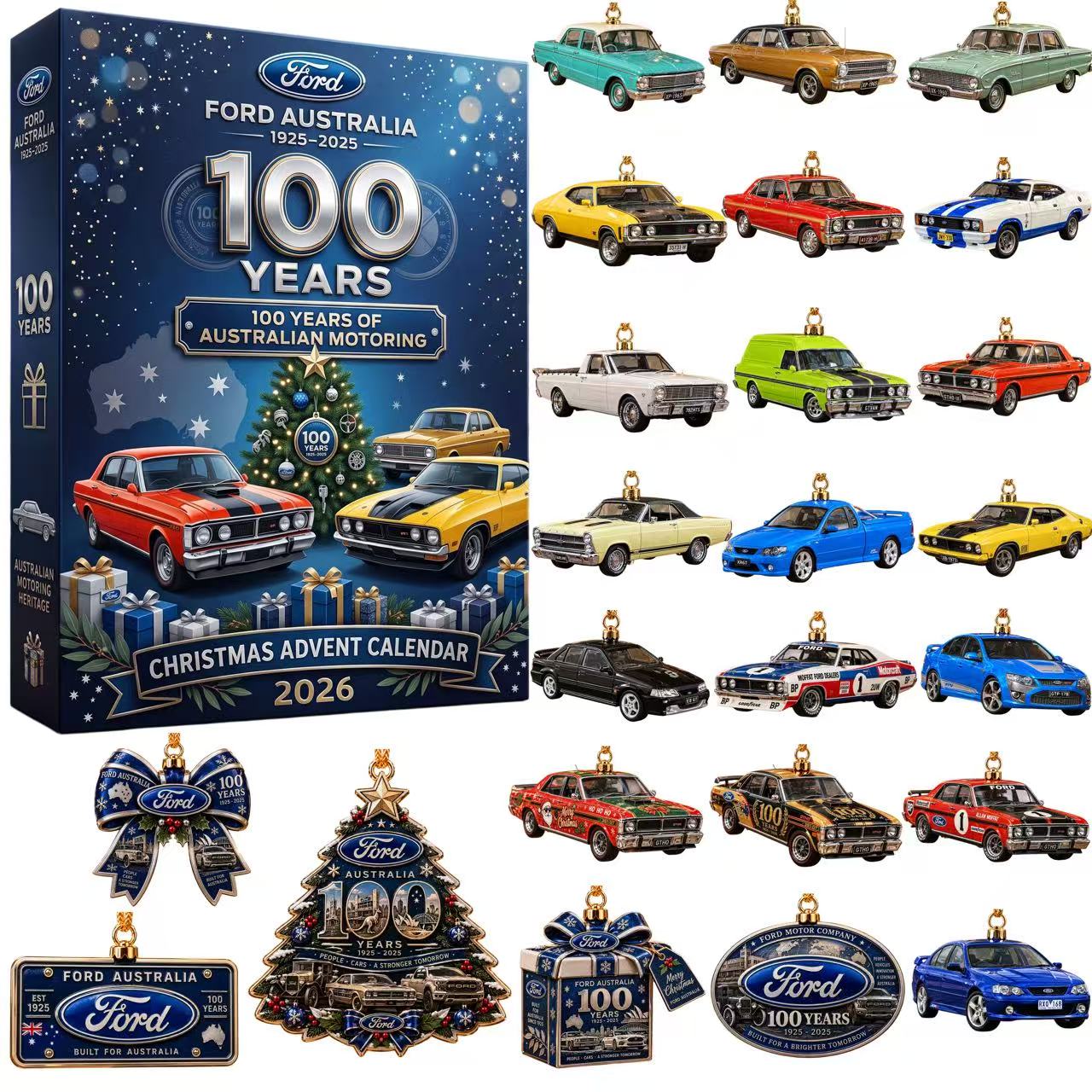 Australia 100th Anniversary Christmas Advent Calendar