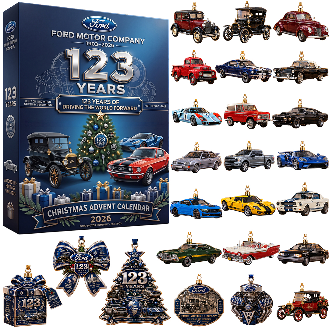 123th Anniversary Christmas Advent Calendar