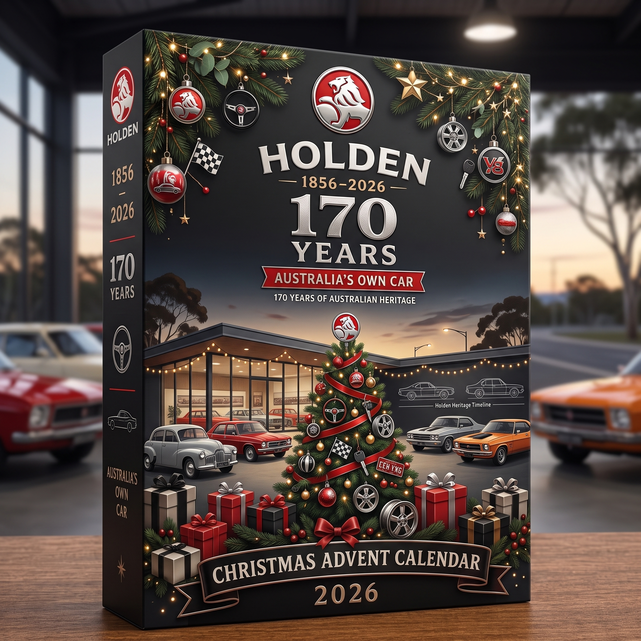 170th Anniversary Christmas Advent Calendar