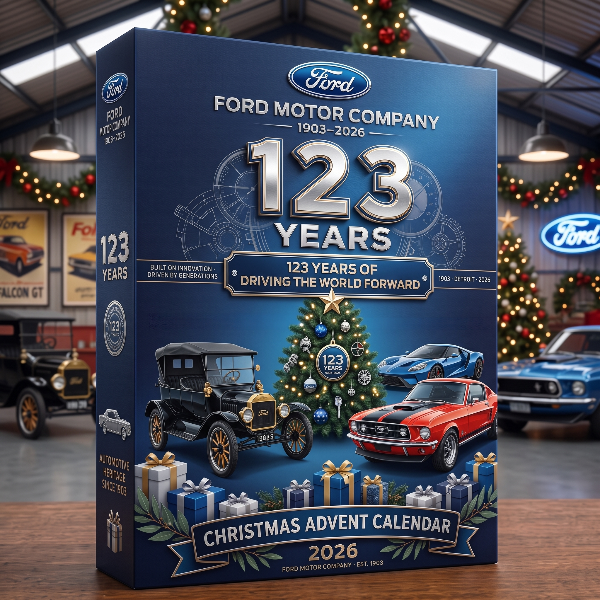 123th Anniversary Christmas Advent Calendar