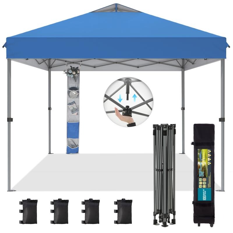 10x10 Pop-up Canopy Tent Waterproof UV