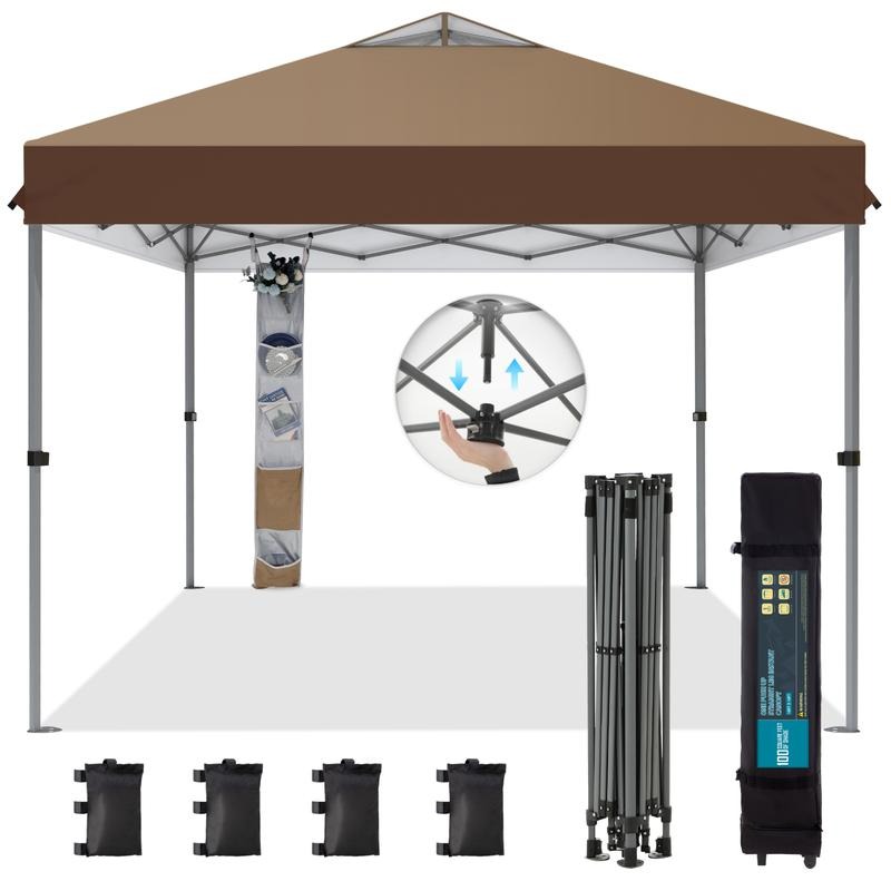10x10 Pop-up Canopy Tent Waterproof UV