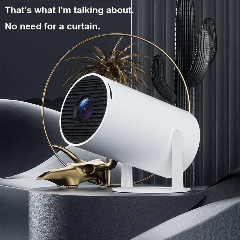 Mini Projector HY300 300ANSI Android 12 4K Decoding