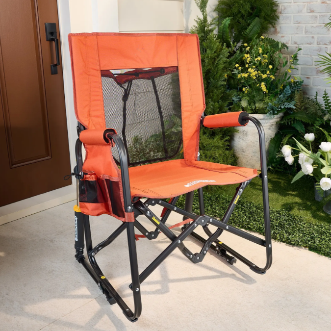 🔥Limited Availability🔥Portable Rocking Chair Fathersdaygift Campchair