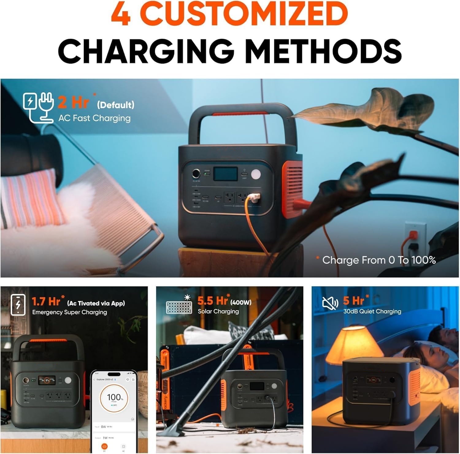 💥clearance sale💥2000 v2 Portable Power Station