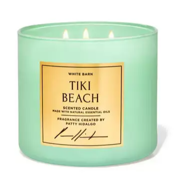 Tiki Beach 3-Wick Candle