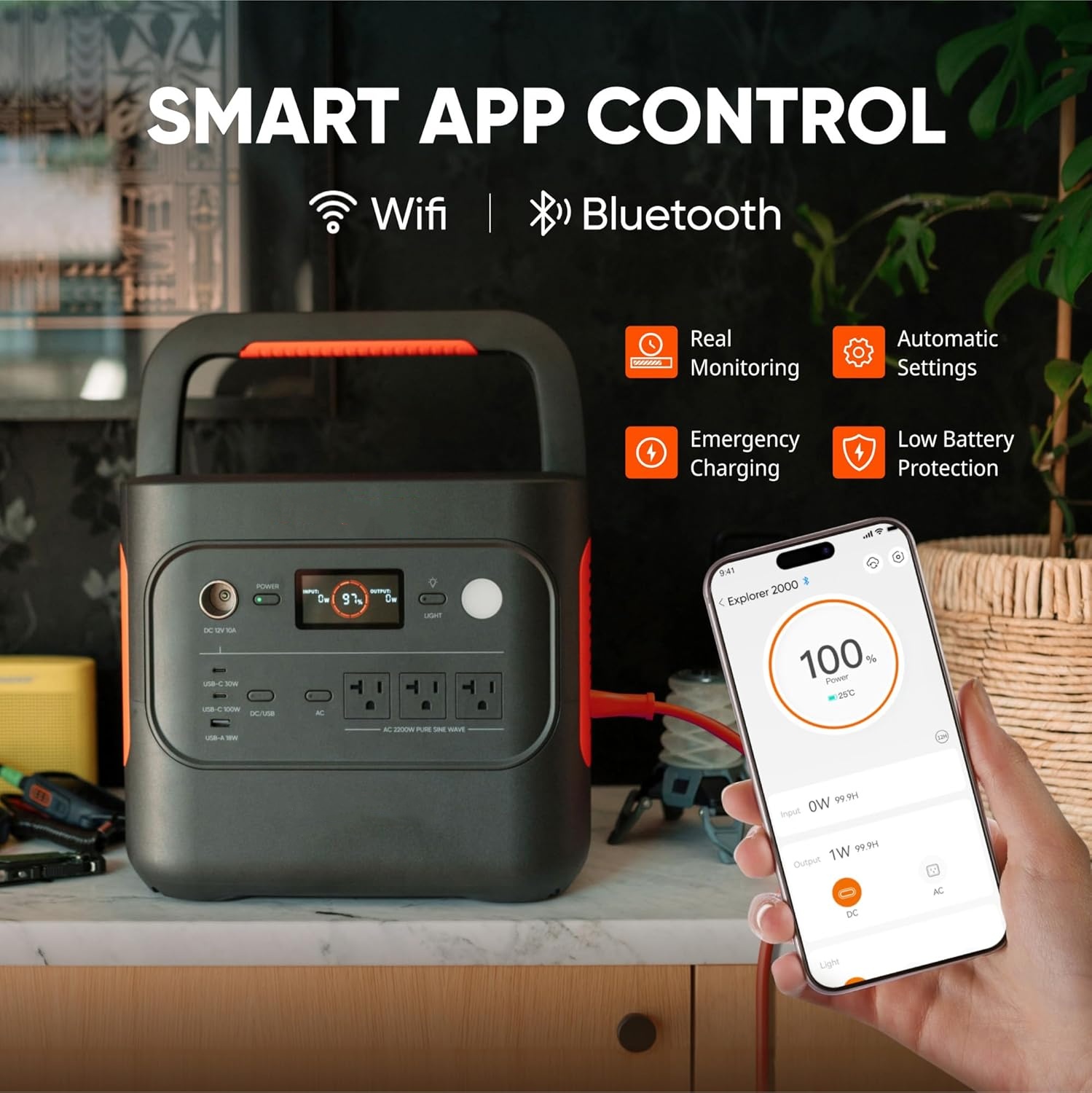 💥clearance sale💥2000 v2 Portable Power Station