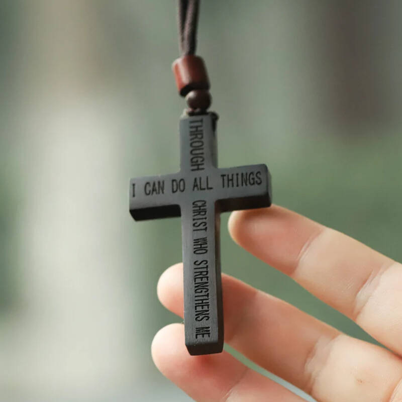 Car Mirror Cross Hanging Ornament