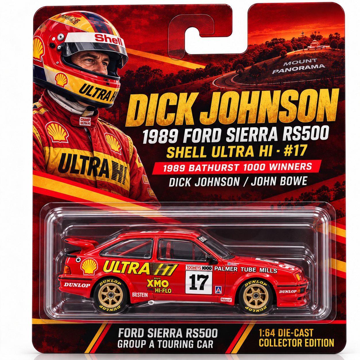 1989 Bathurst 1000 Winner Edition Car