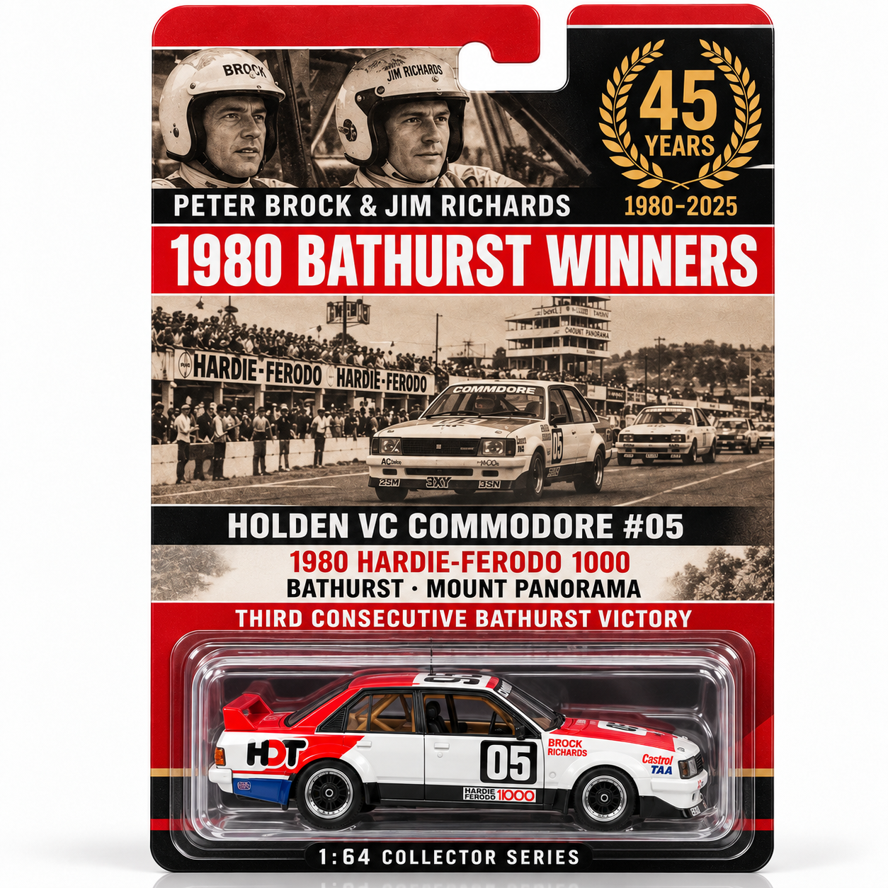 1980 Bathurst Winners 45th Anniversary Edition