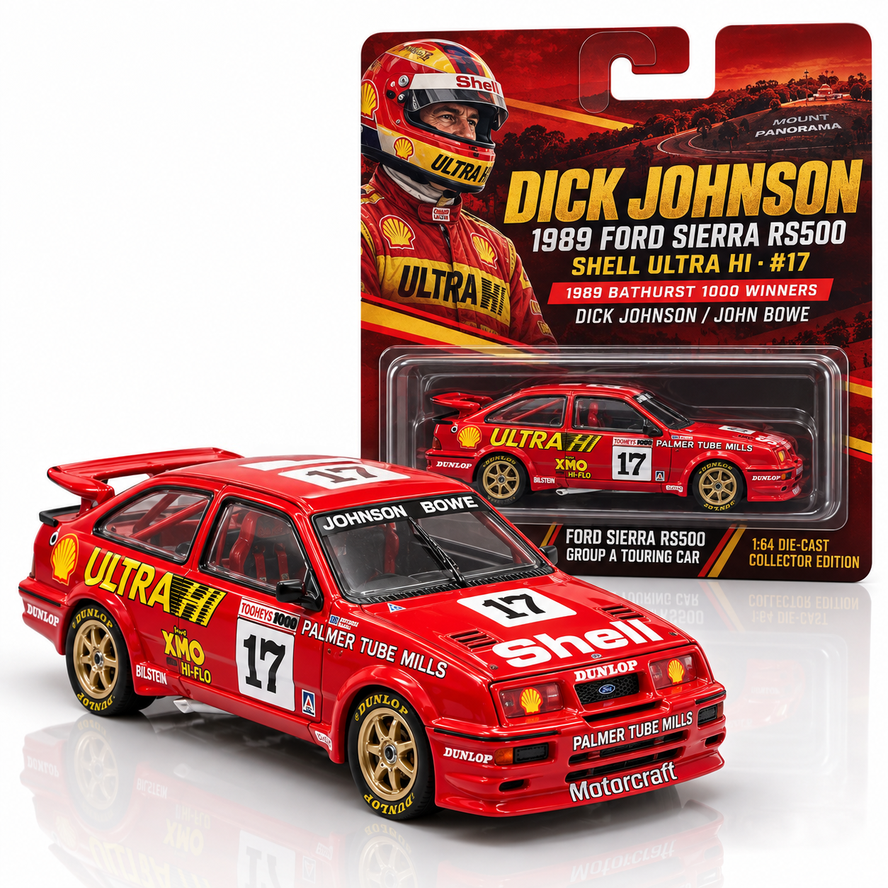 1989 Bathurst 1000 Winner Edition Car