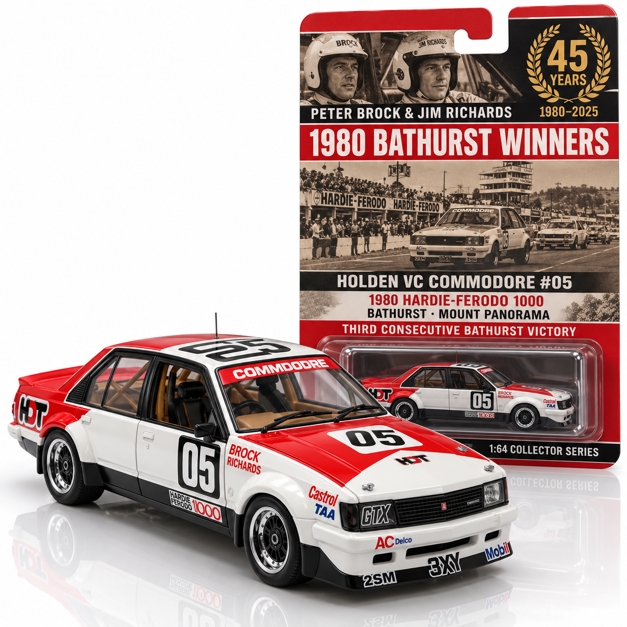 1980 Bathurst Winners 45th Anniversary Edition