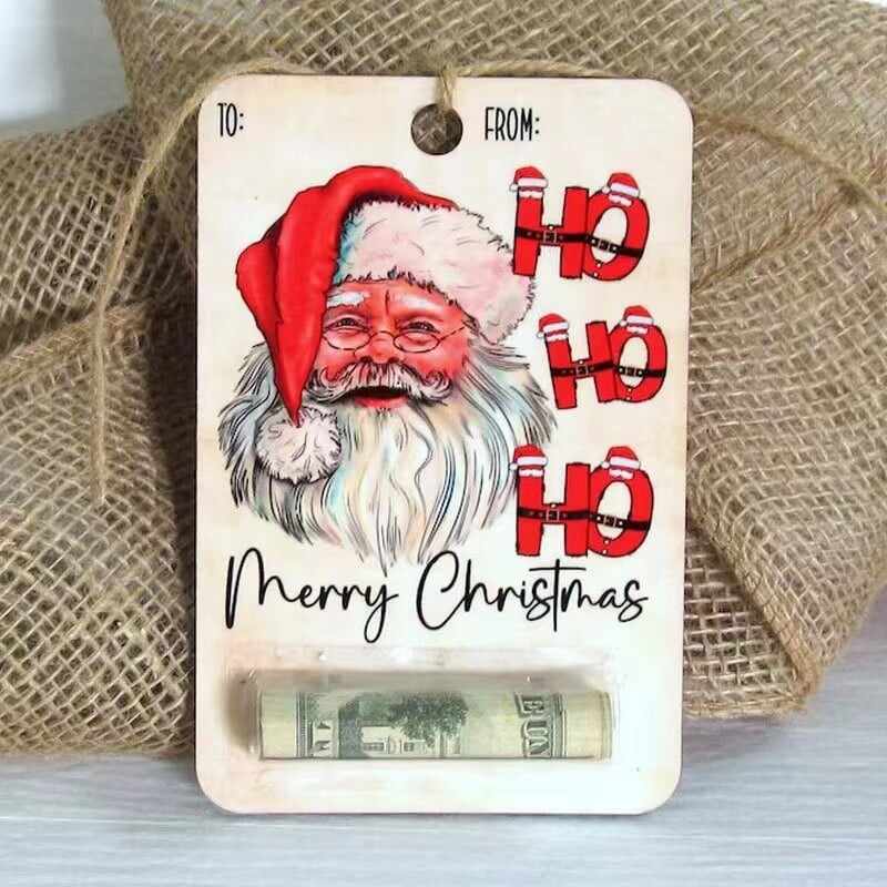 🎅Christmas Gift--💸Christmas Money Holders Gift
