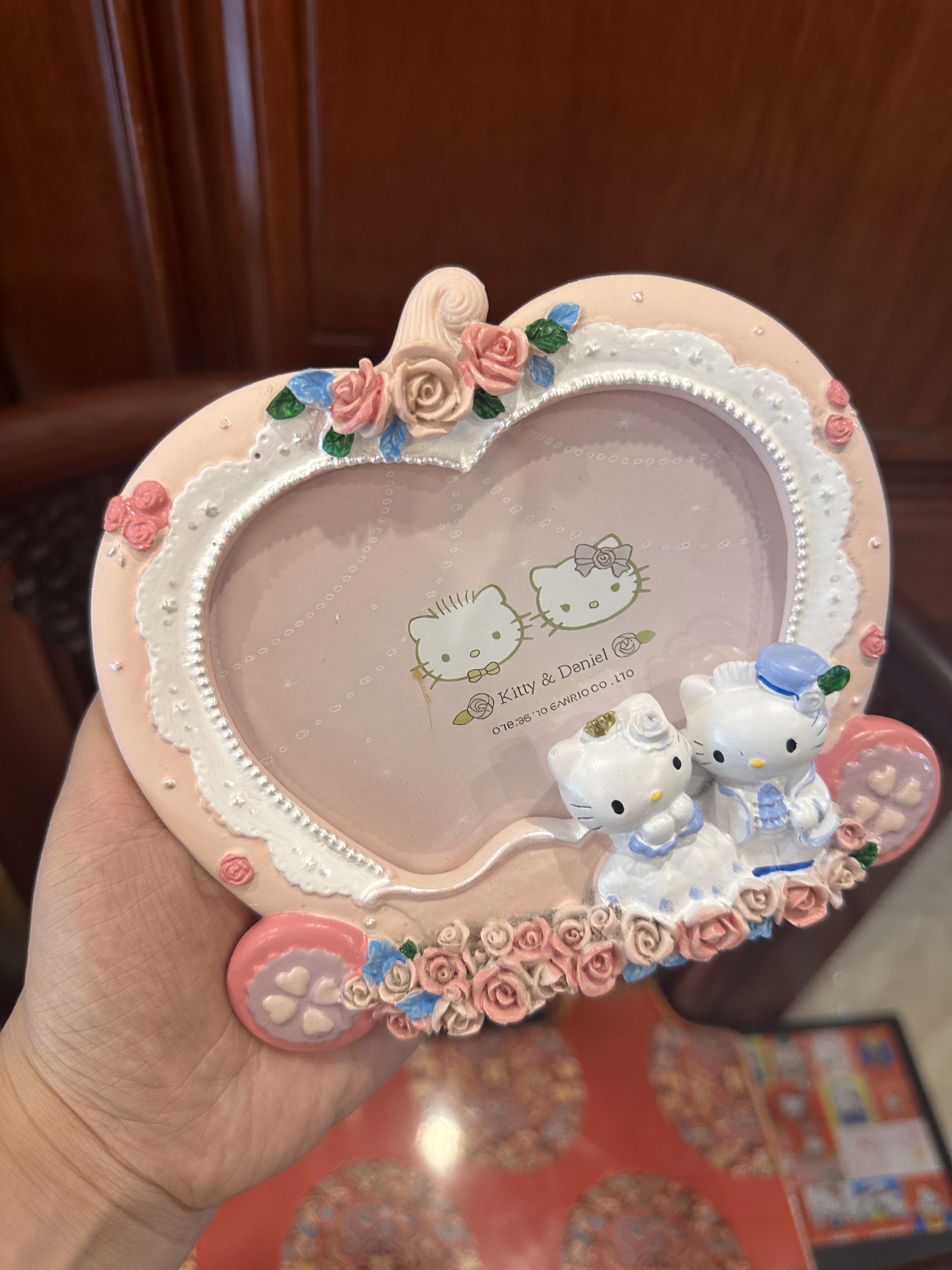 HelloKitty & Danie Photo Frame Ornaments Wedding Gifts