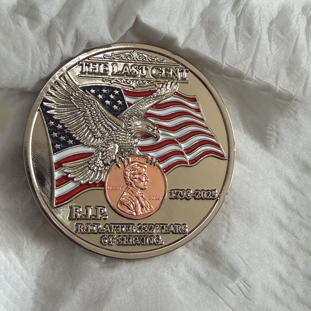 USA 250th Anniversary Commemorative Coin 1776-2026, America 250 Patriotic Challenge Coin, Double-Sided Collectible Token with Liberty Bell & American Eagle, US 250th Anniversary Souvenir Gift