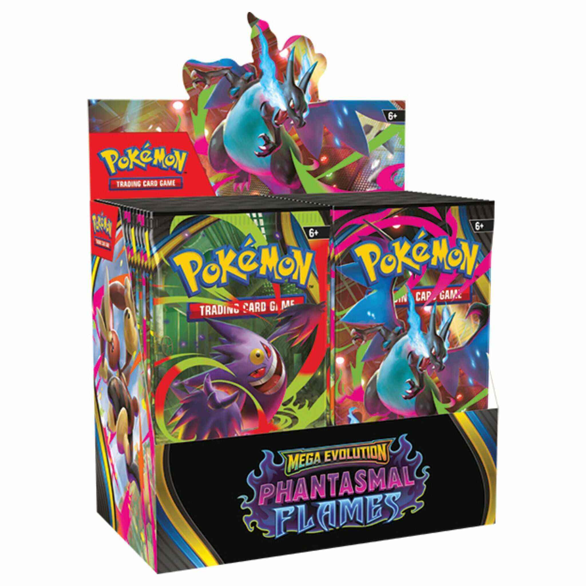 Mega Evolution Phantasmal Flames Booster Box