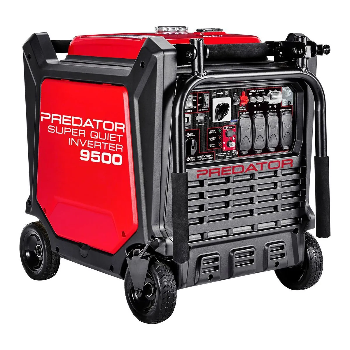 ⚡ 5000W Dual-Fuel Quiet Inverter Generator – Remote Start, Gas & Propane Ready 🔥🏕️