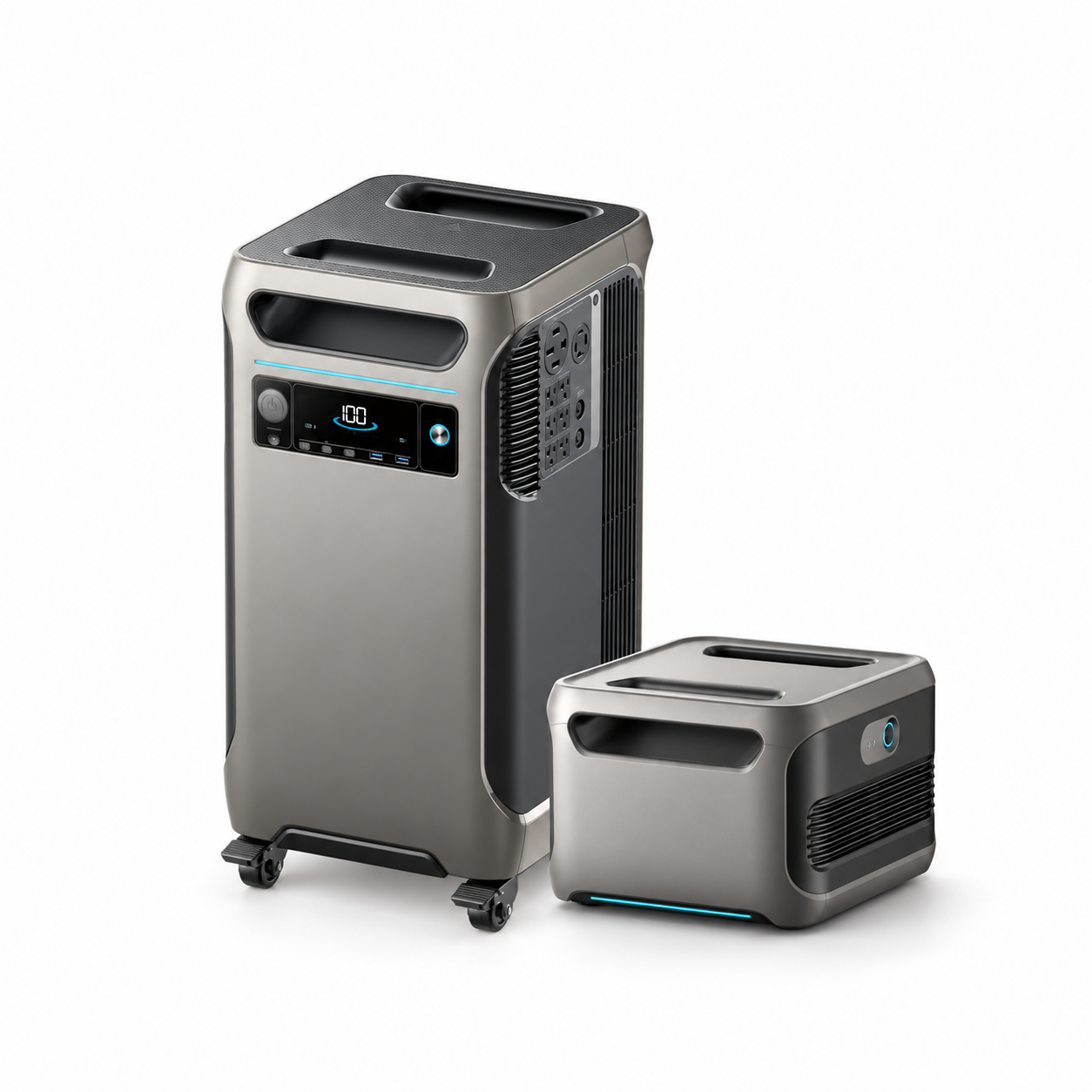 🔥 F3800 Portable Power Station – 3840Wh 6000W Home Backup & Solar Generator