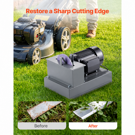 🛠️ Professional Lawn Mower Blade Sharpener – Workshop Special Sale 🔥