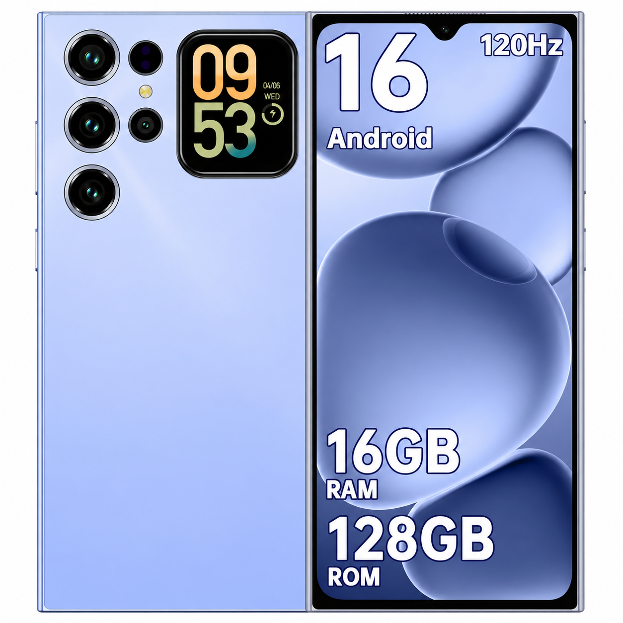 Limited Offer: Dual-Screen 4G Smartphone with 6.88” Display & 5150mAh Battery