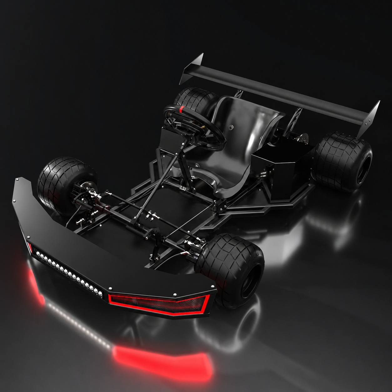 🏁 72V Adult Electric Racing Go Kart – 90 MPH Road-Ready Performance Kart 🔥