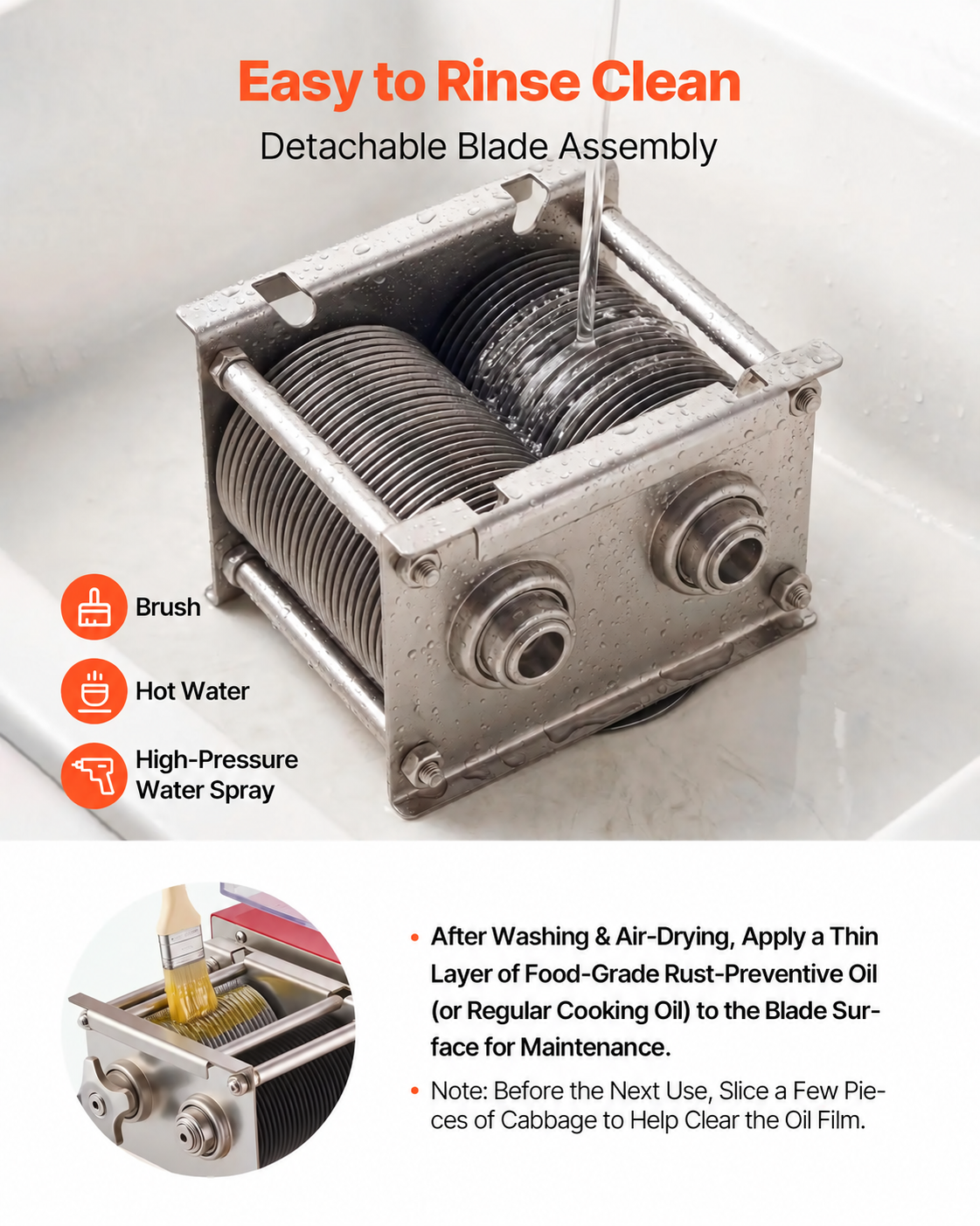 🔥 Limited-Time Deal — 850W Commercial Electric Meat Cutter, 3.5mm Stainless Steel Slicer for Fast Food Prep 🥩⚡