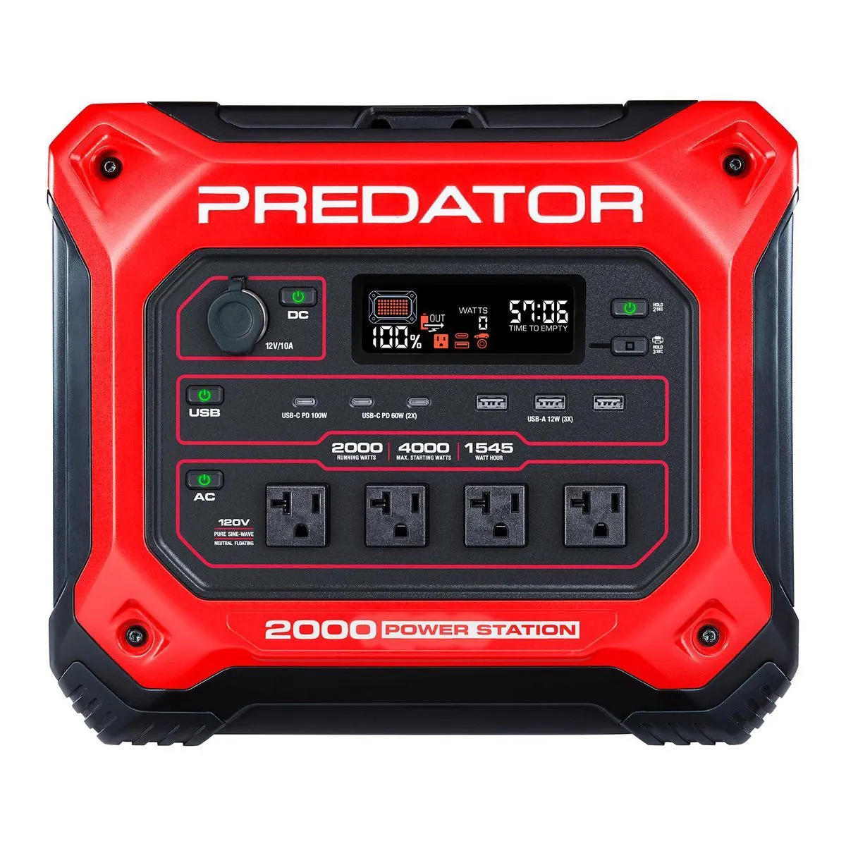 ⚡ Special Offer — 2000W Portable Power Station | 1545Wh LiFePO4 Battery & Fast AC Charging 🔋
