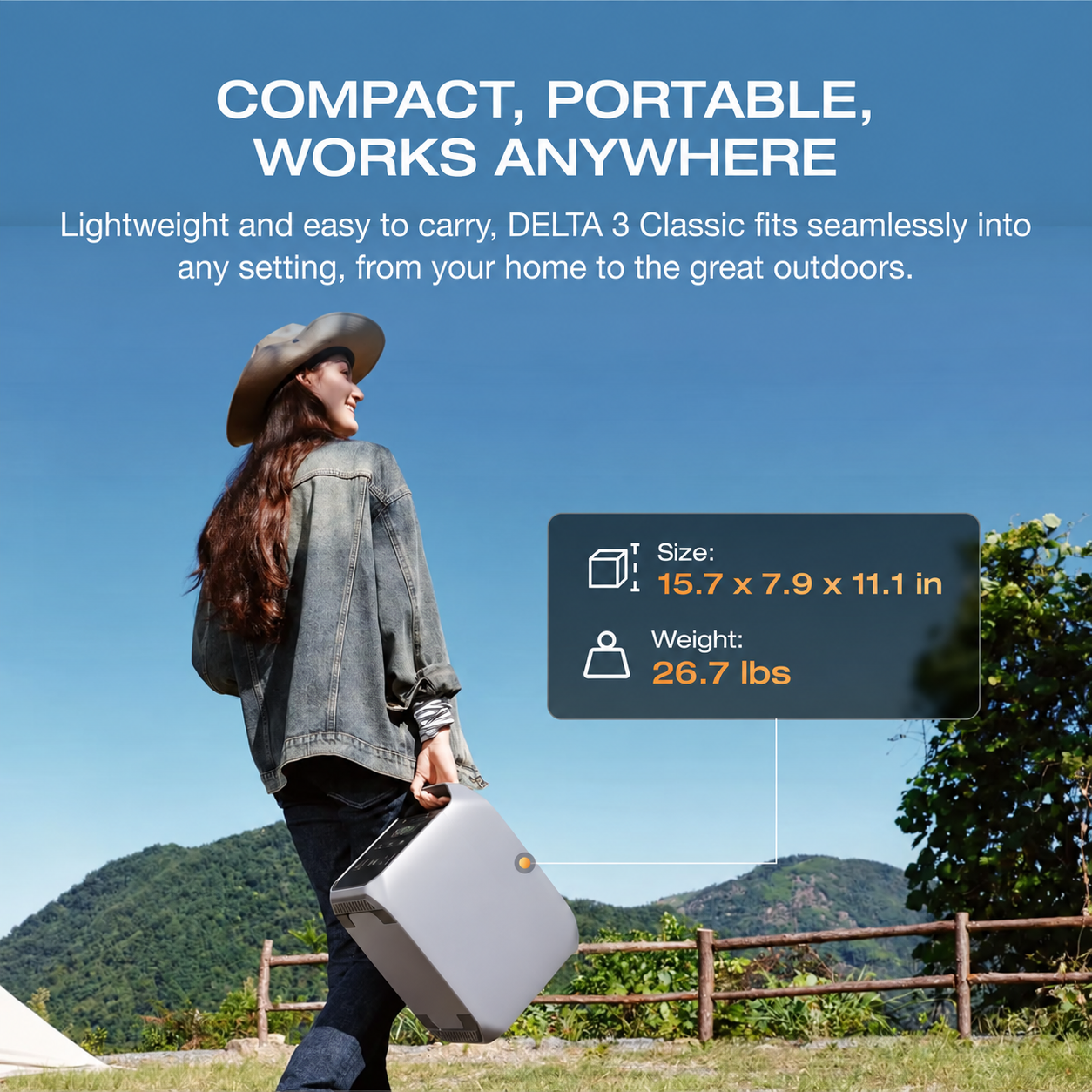 ⚡ Limited-Time Deal – Portable Solar Generator for Home Backup, Camping & RV Use