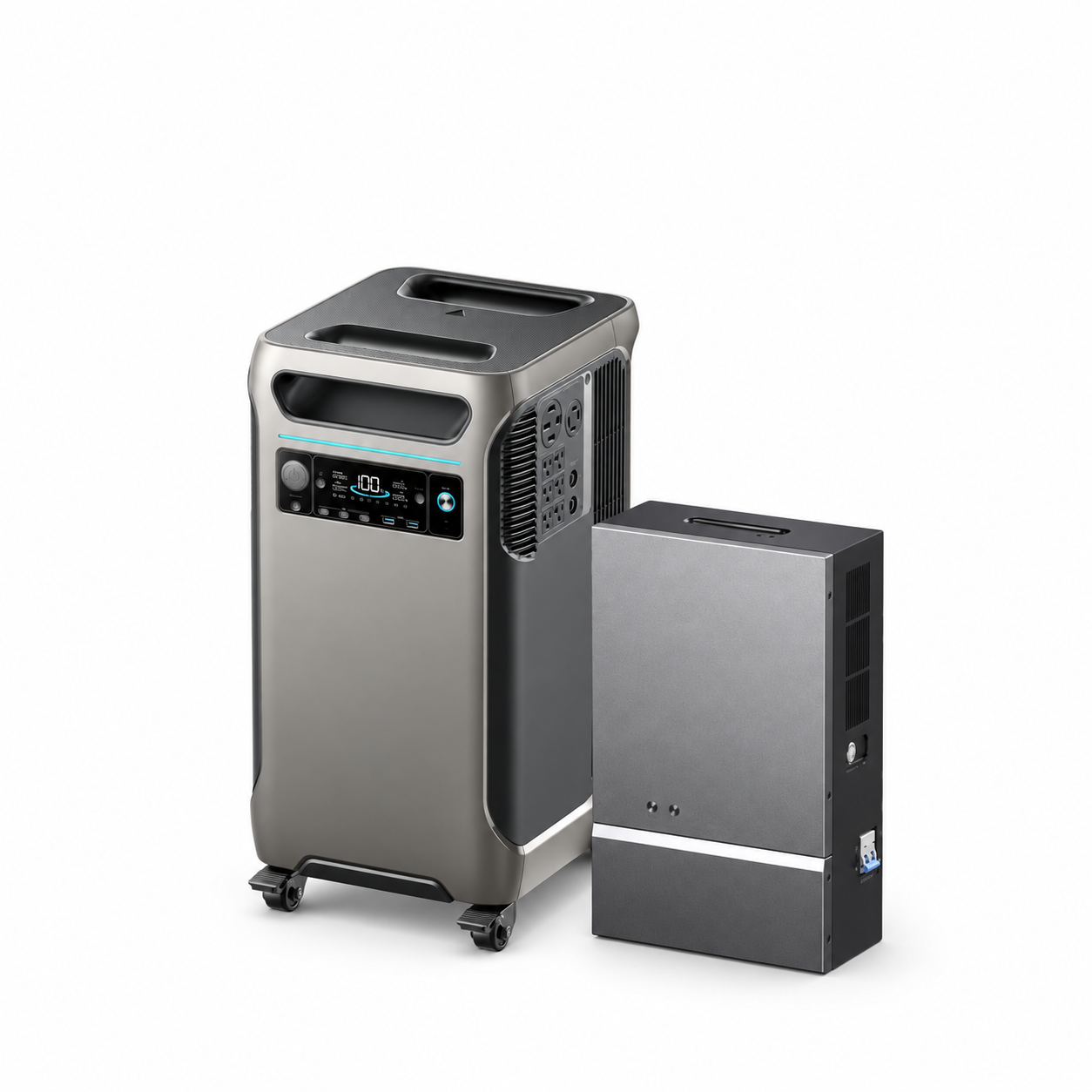 🔥 F3800 Portable Power Station – 3840Wh 6000W Home Backup & Solar Generator