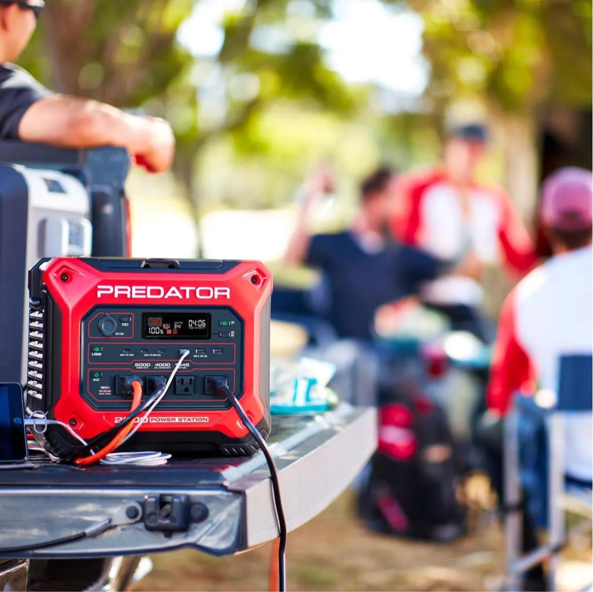 ⚡ Special Offer — 2000W Portable Power Station | 1545Wh LiFePO4 Battery & Fast AC Charging 🔋