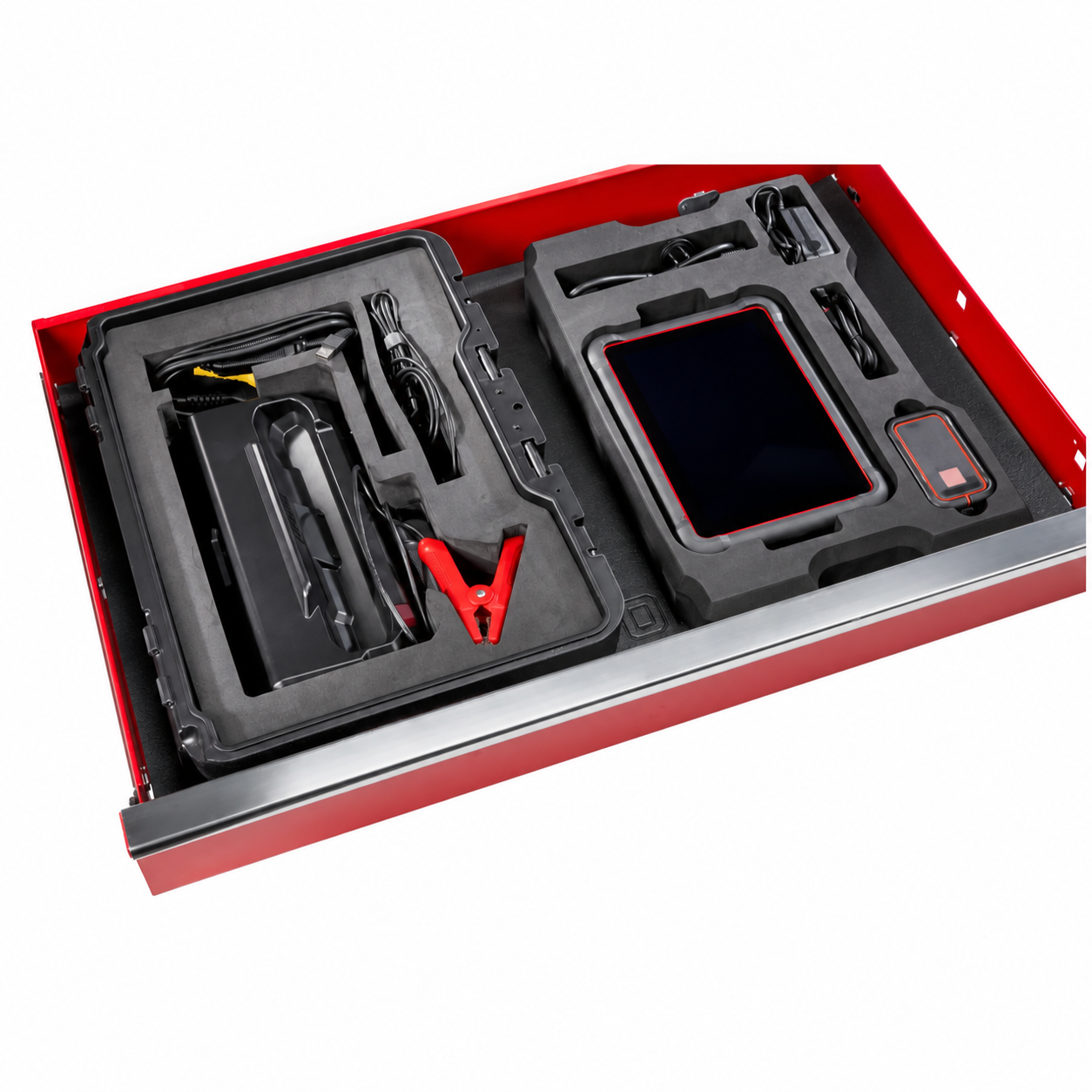 🔥 Factory Sale | T10 Professional Automotive Diagnostic Scanner – OE-Level Full System Scan, Bi-Directional Control, Battery Tester & Borescope Kit