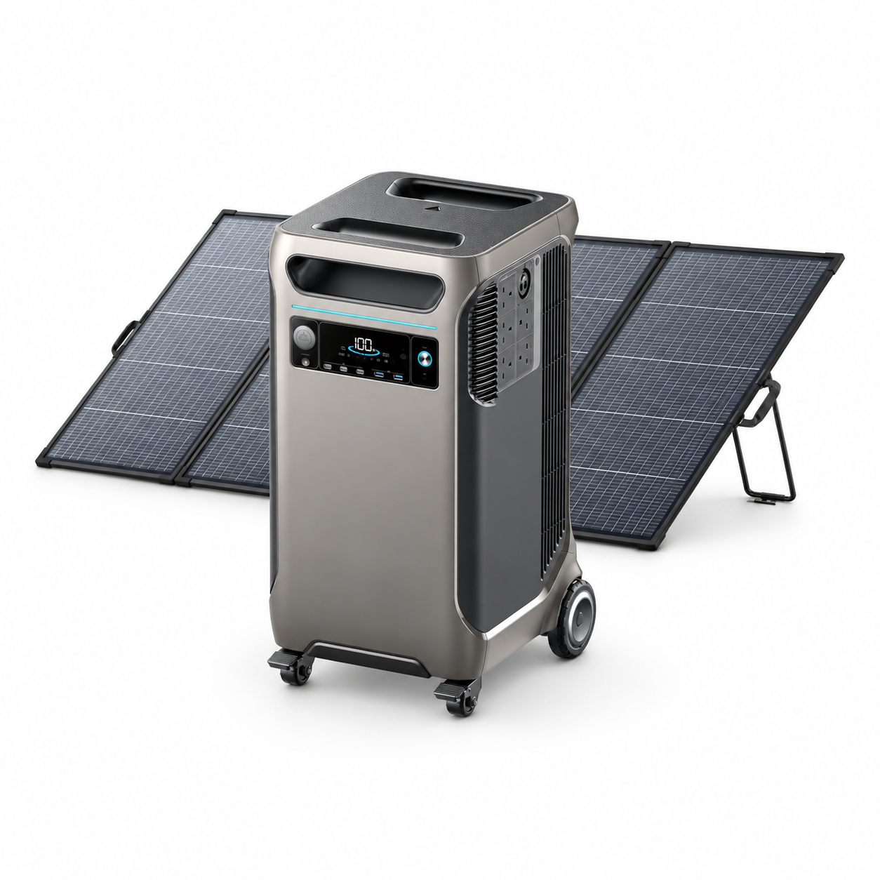 🔥 F3800 Portable Power Station – 3840Wh 6000W Home Backup & Solar Generator