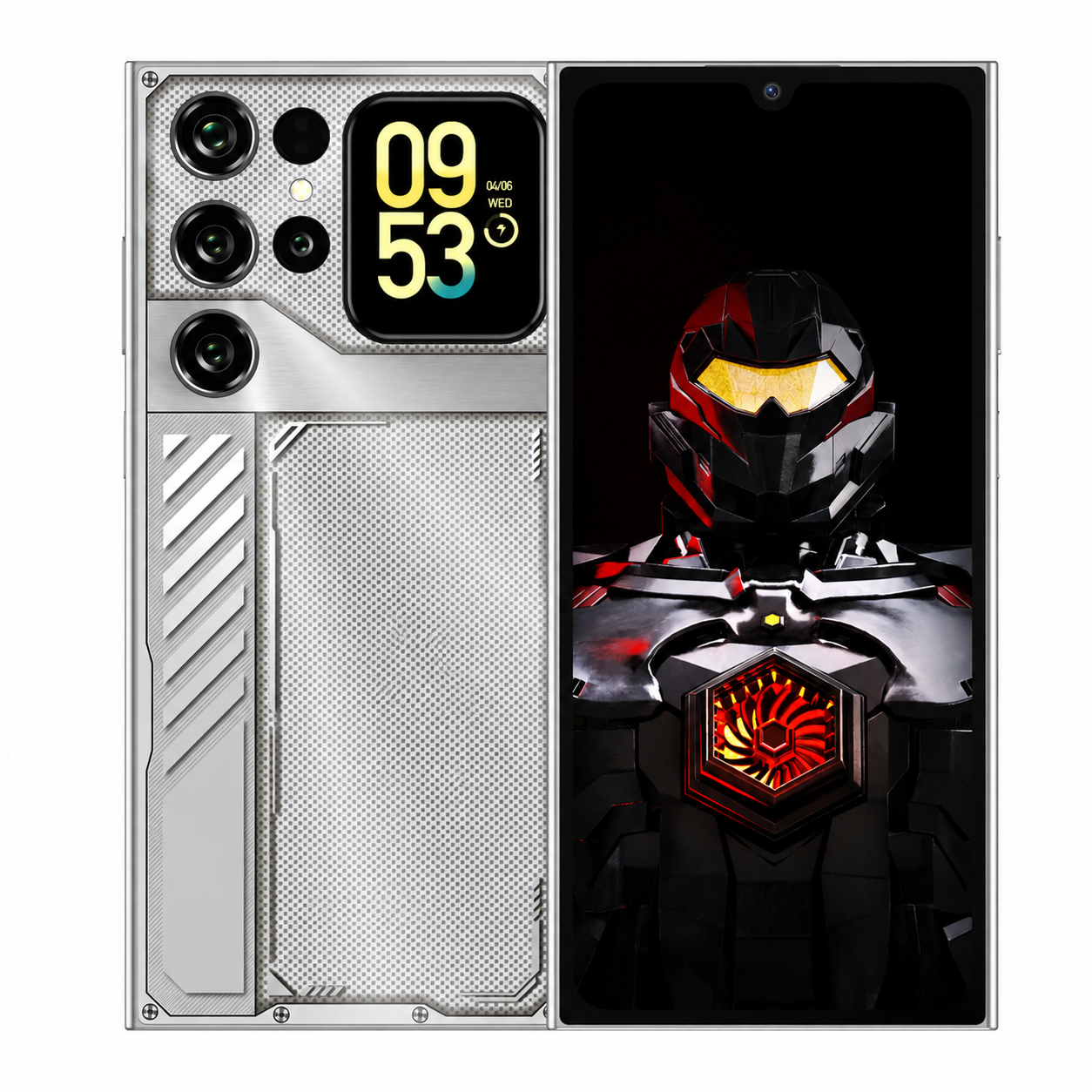 Limited Offer: Dual-Screen 4G Smartphone with 6.88” Display & 5150mAh Battery
