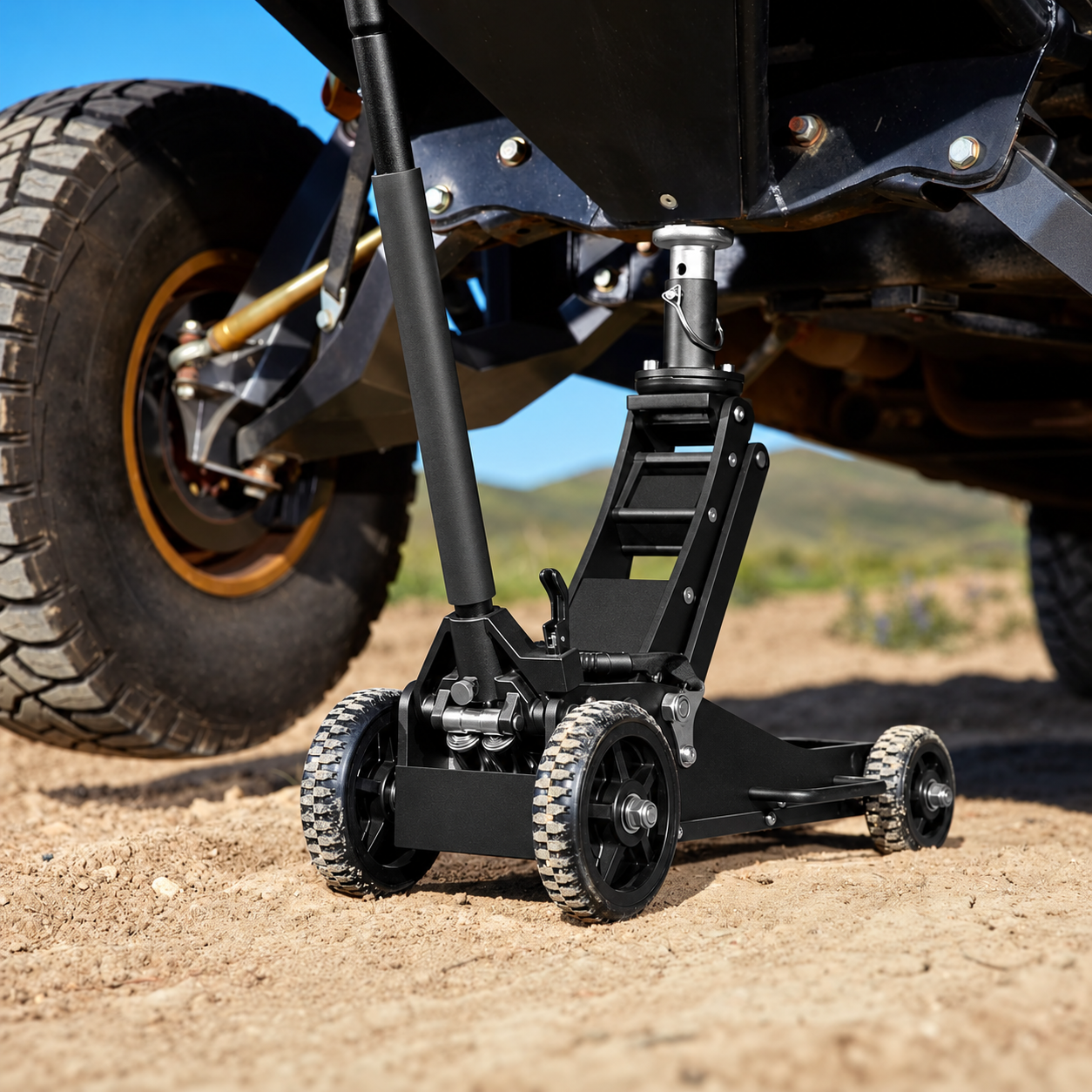 🔥 3-Ton Off-Road Jack — Lift Trucks, SUVs & ATVs with Ease! 🚙💪