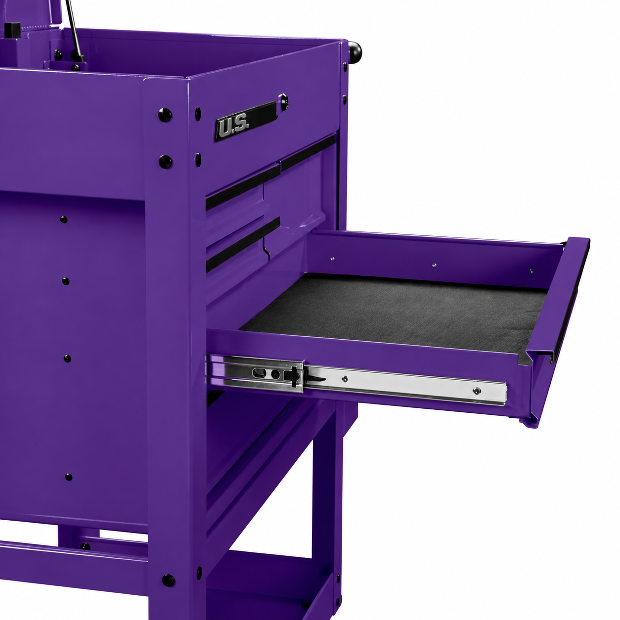 🔥 Limited-Time Tool Cart Deal! 5-Drawer Rolling Storage Cart with 700 LB Capacity 🛠️📦