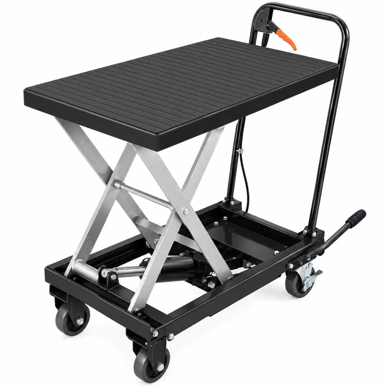 ⚡️Clearance sale⚡️ Today Only — Hydraulic Lift Table Cart