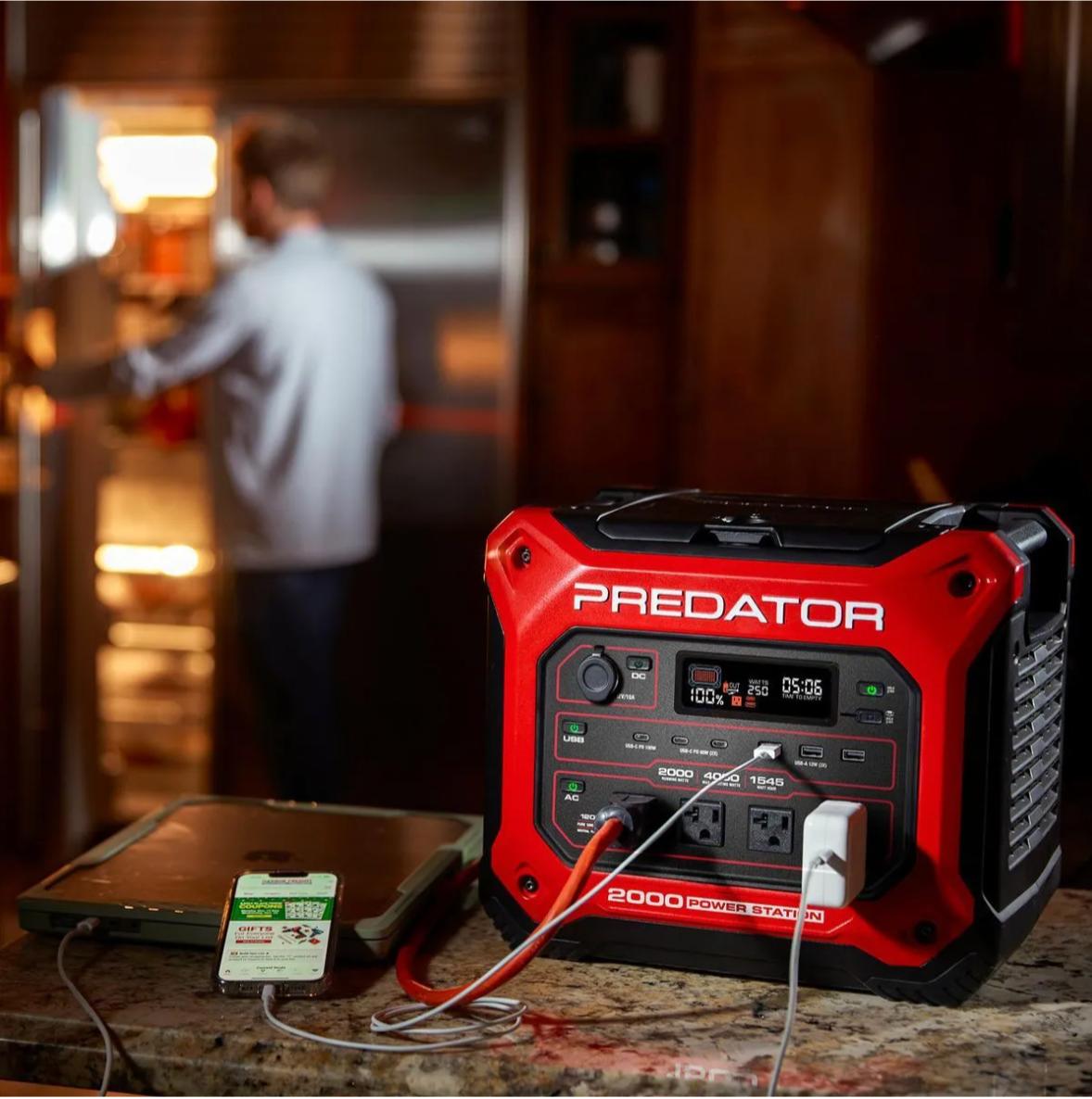 ⚡ Special Offer — 2000W Portable Power Station | 1545Wh LiFePO4 Battery & Fast AC Charging 🔋