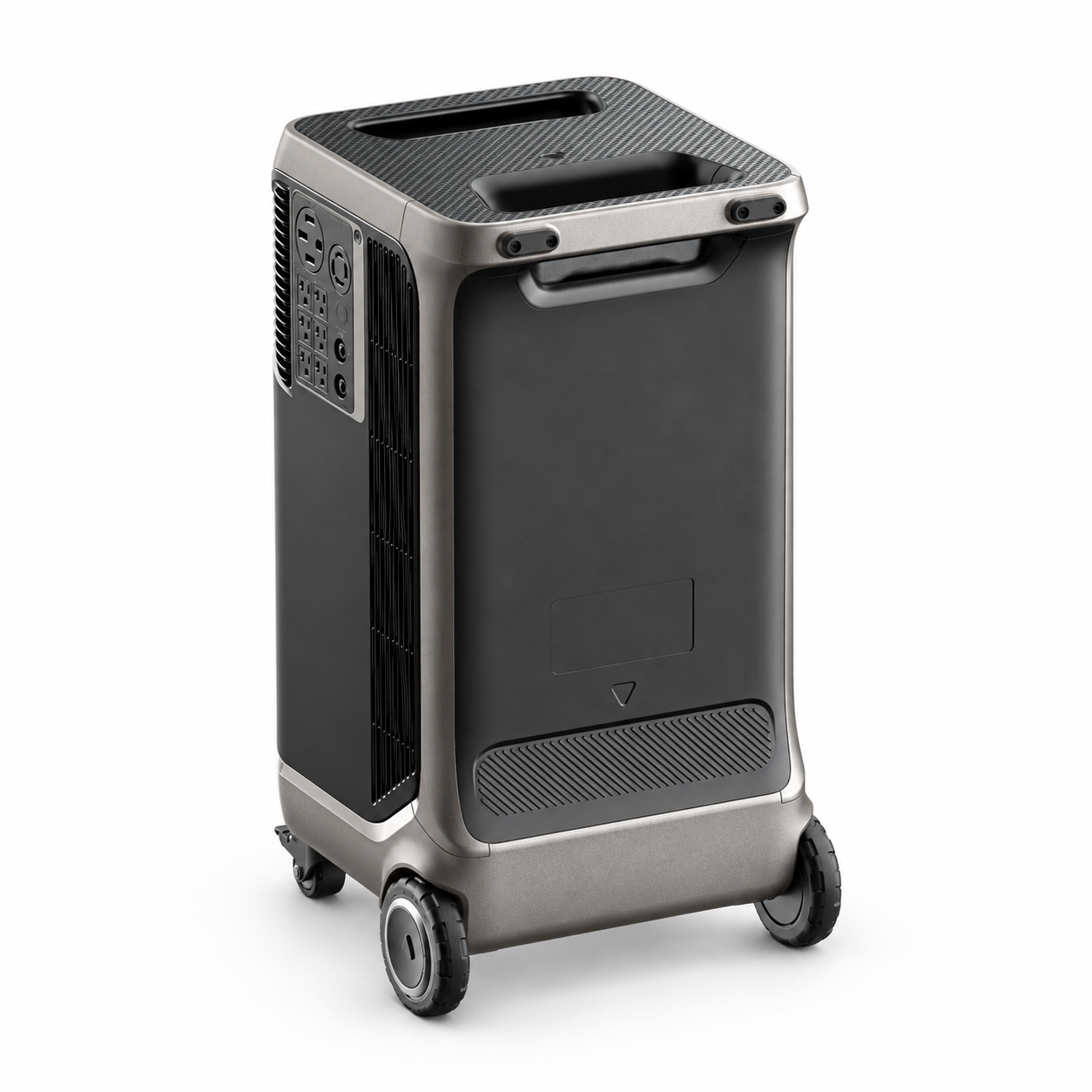 🔥 F3800 Portable Power Station – 3840Wh 6000W Home Backup & Solar Generator