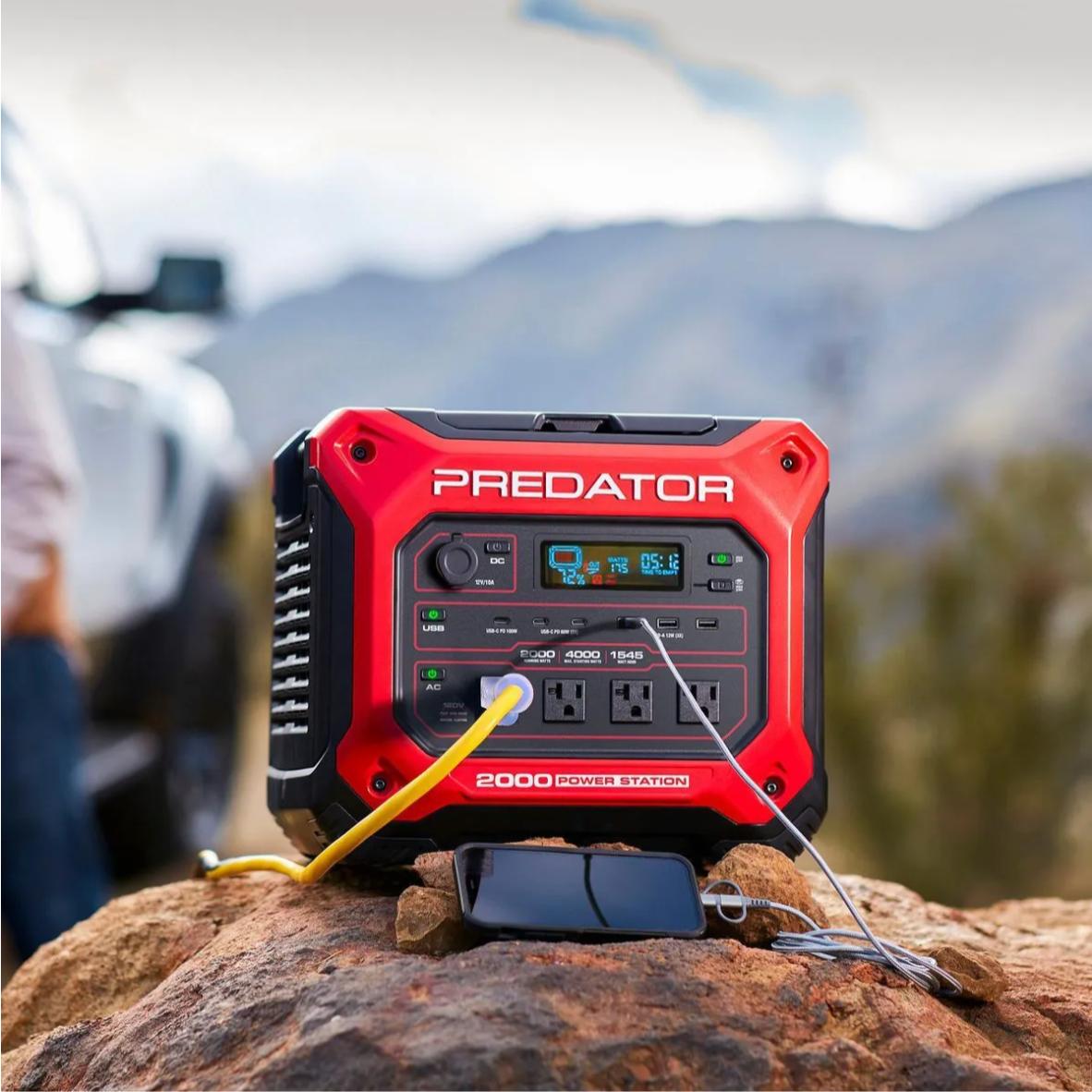 ⚡ Special Offer — 2000W Portable Power Station | 1545Wh LiFePO4 Battery & Fast AC Charging 🔋