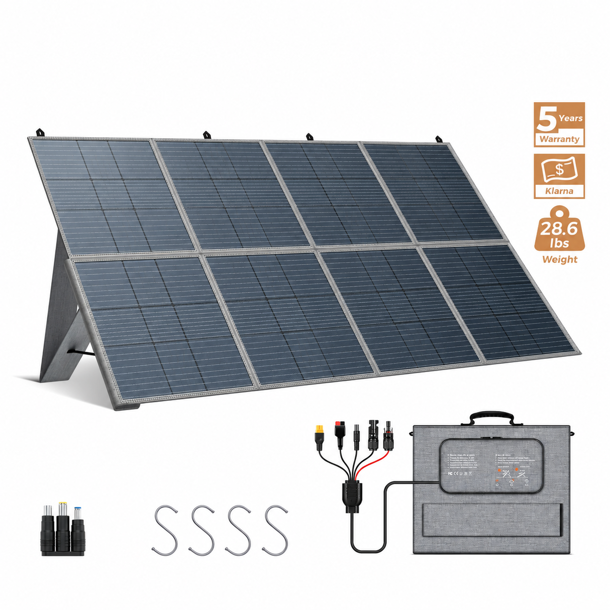 solar panel cable and connector