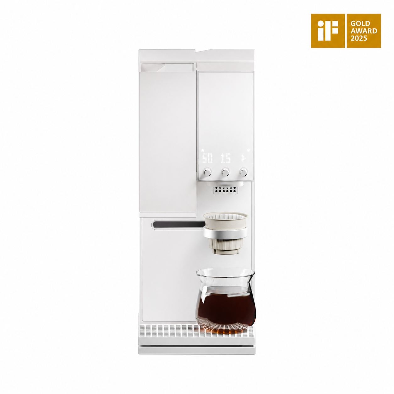 ☕ Smart Pour-Over Coffee Station – Grind, Brew & Perfect Every Cup ✨