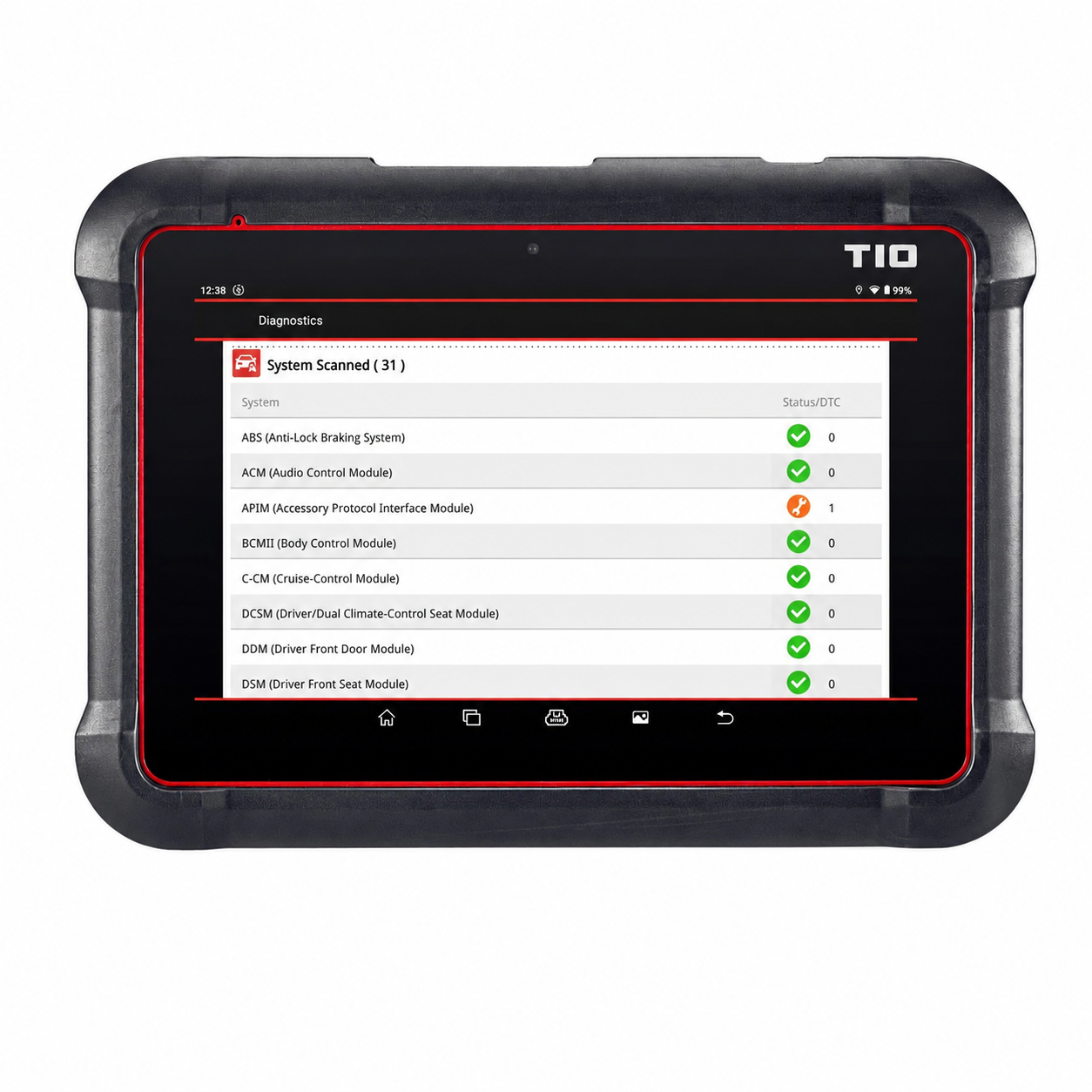 🔥 Factory Sale | T10 Professional Automotive Diagnostic Scanner – OE-Level Full System Scan, Bi-Directional Control, Battery Tester & Borescope Kit