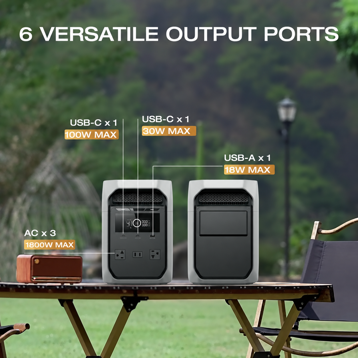 ⚡ Limited-Time Deal – Portable Solar Generator for Home Backup, Camping & RV Use