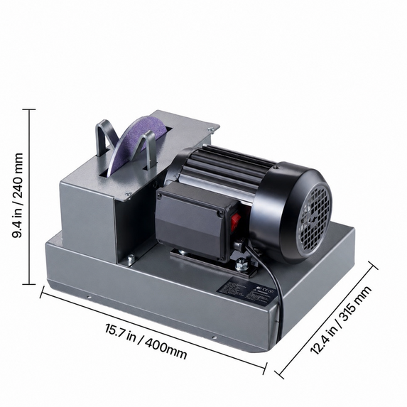 🛠️ Professional Lawn Mower Blade Sharpener – Workshop Special Sale 🔥