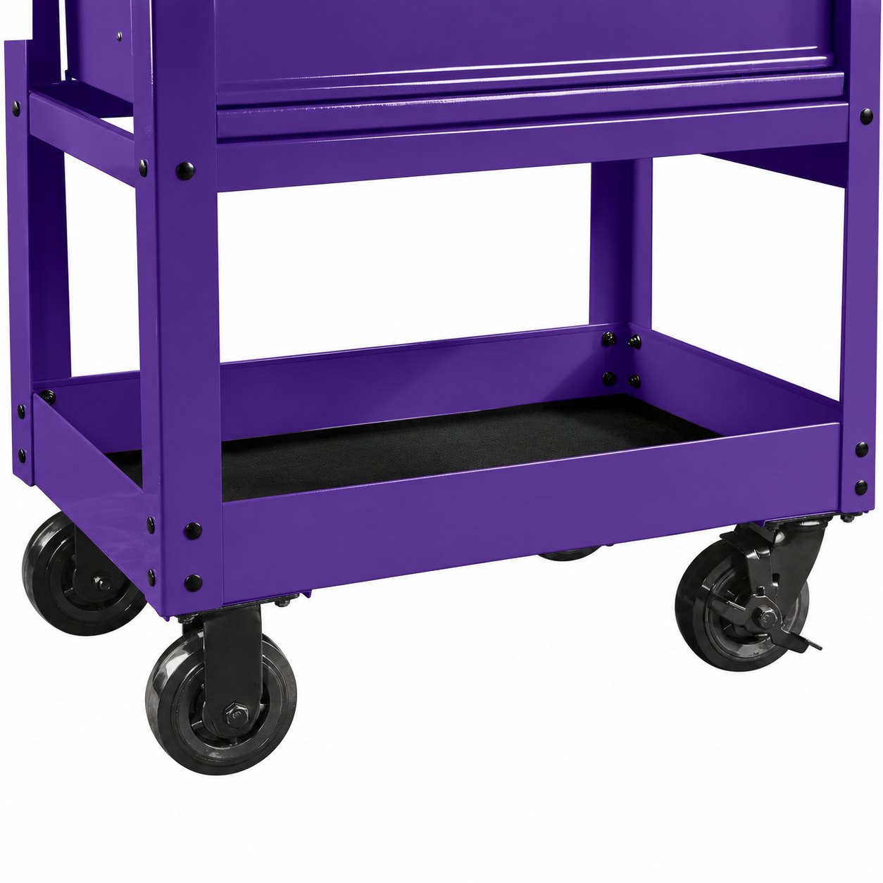 🔥 Limited-Time Tool Cart Deal! 5-Drawer Rolling Storage Cart with 700 LB Capacity 🛠️📦