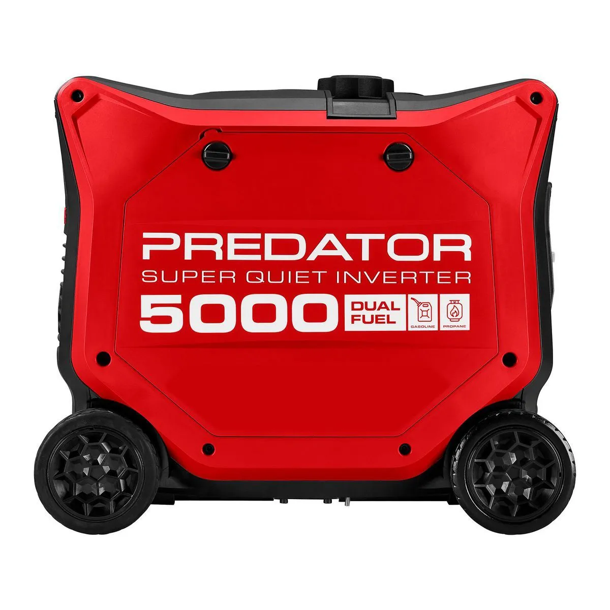 ⚡ 5000W Dual-Fuel Quiet Inverter Generator – Remote Start, Gas & Propane Ready 🔥🏕️