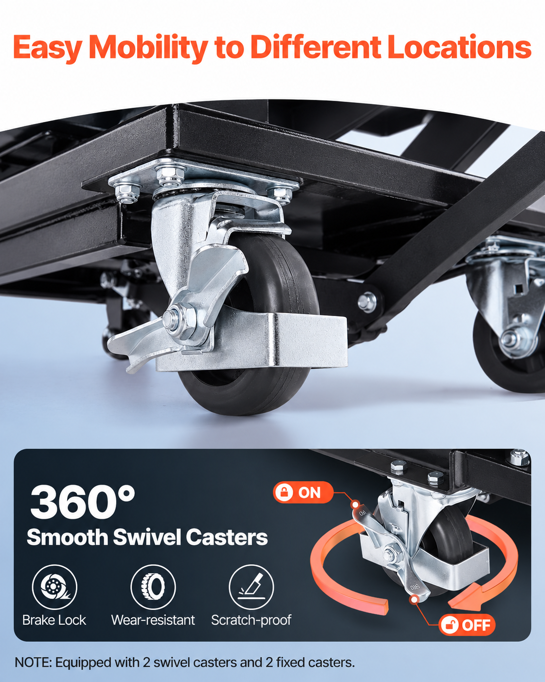 ⚡️Clearance sale⚡️ Today Only — Hydraulic Lift Table Cart