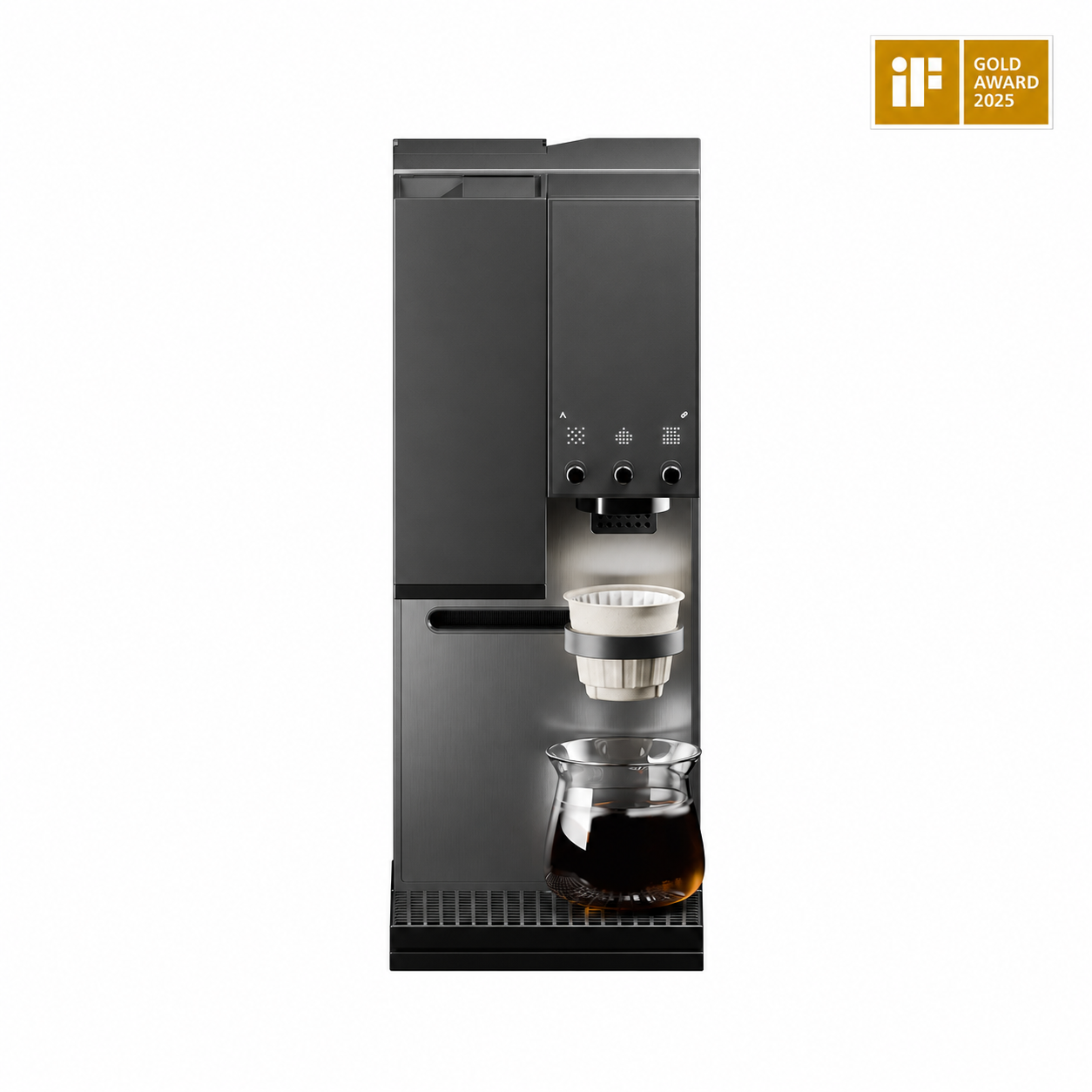 ☕ Smart Pour-Over Coffee Station – Grind, Brew & Perfect Every Cup ✨