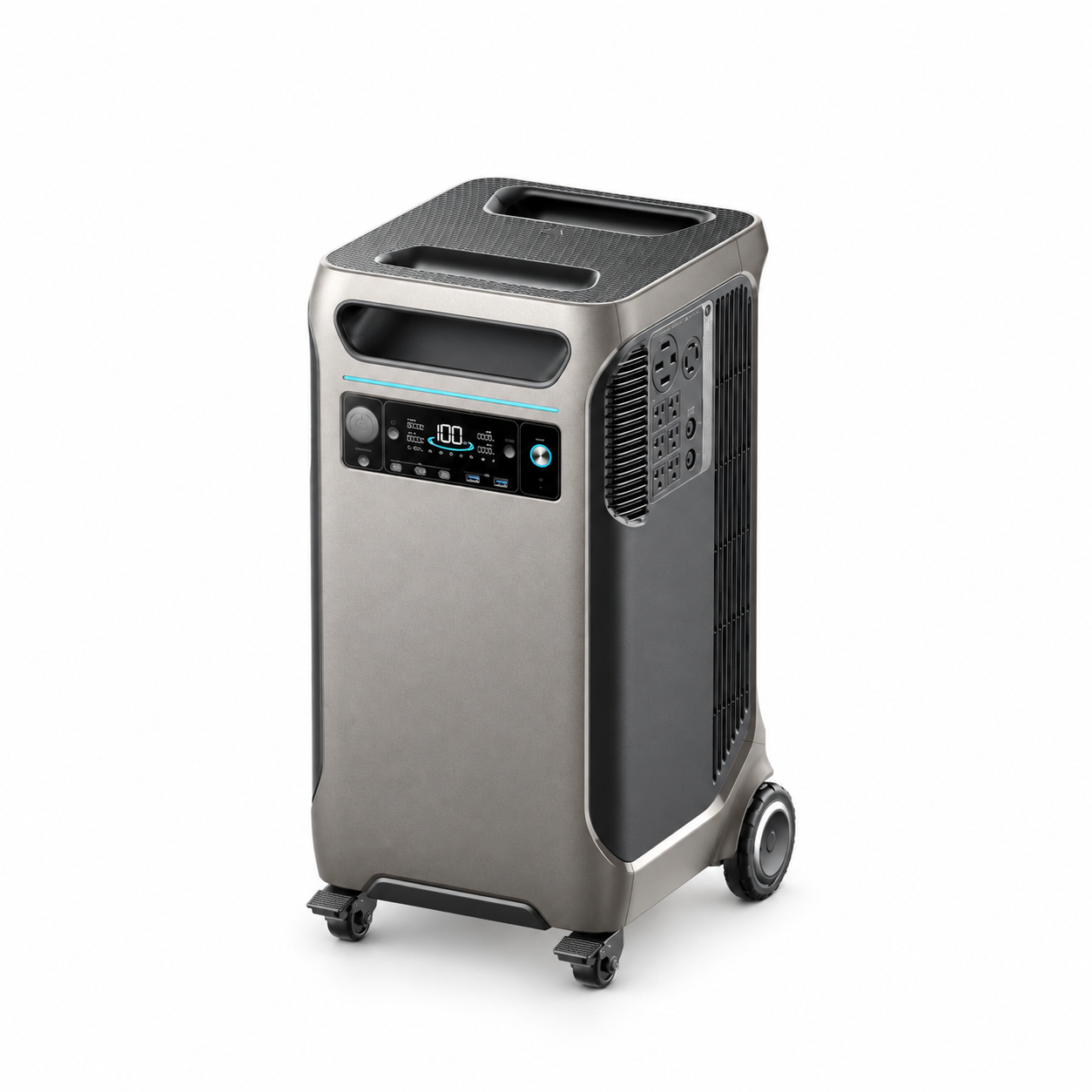 3840Wh 6000W portable home backup power station